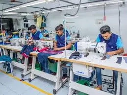 Garment manufacturing facility
