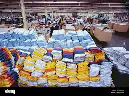 Garment processing facility