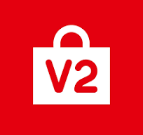 CMD, V2 Retail Ltd. Logo
