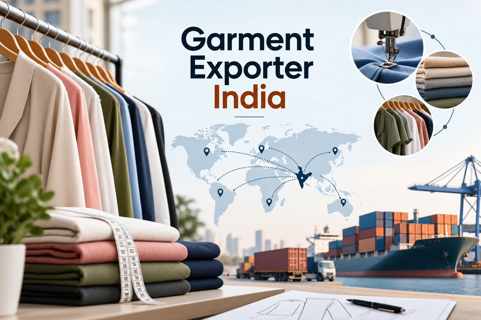 Garment Exporter India for Global Apparel Sourcing
