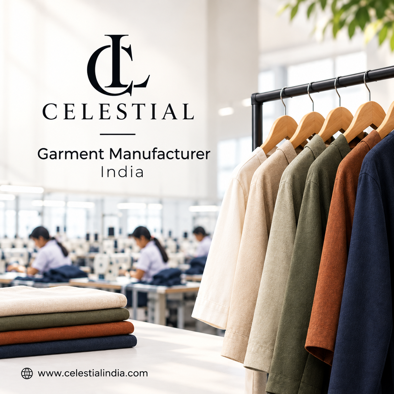 Garment Manufacturer India for Premium Clothing Brands